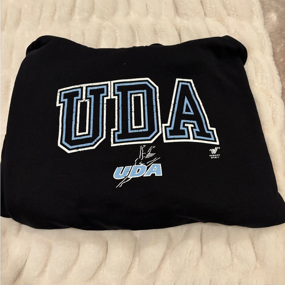 Varsity Black and Blue Sweatshirt